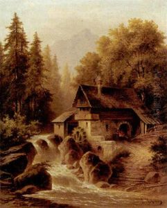 Muhle Am Bach