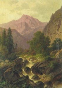 Alpenlandschaft (watzmann)