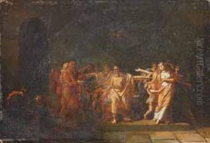 Scene De L'histoire Antique by Pierre Nolasque Bergeret