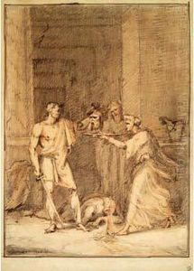 Decollation De Saint Jean-baptiste by Pierre Nolasque Bergeret