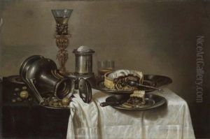 Banketje by Cornelis Mahu