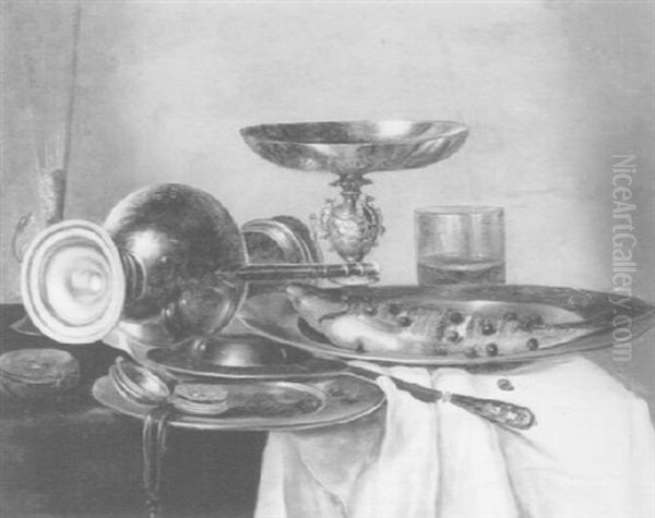 Still Life With Tin And A Red Herring - view 1