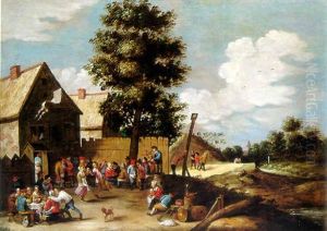 Kermesse Paysanne by Cornelis Mahu