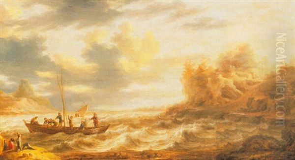 The Calling Of Saint Peter And Saint Andrew - view 1