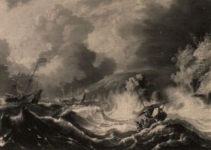 Marine by Cornelis Mahu