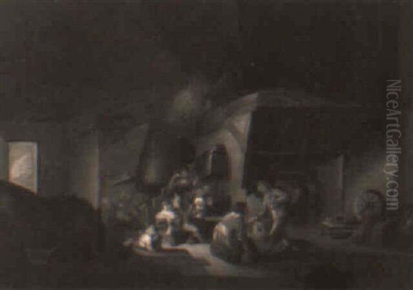 Scene D'interieur - view 1