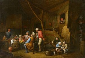 Peasants In A Tavern Peasants In A Tavern