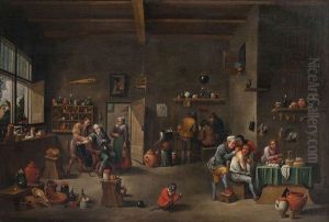 Chez Le Medecin by Victor Mahu