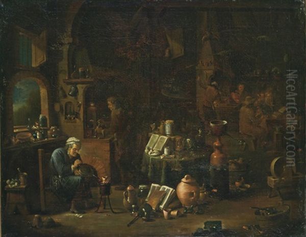 The Alchemist - view 1