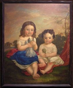 Portrait Of Two Southern Children