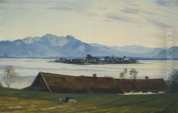 Blick Auf Die Fraueninsel - view 1