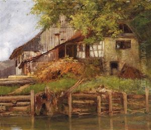 Haus Am Seeufer by Hiasl Maier-Erding