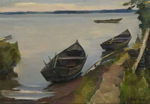Am Ufer Der Fraueninsel - view 1