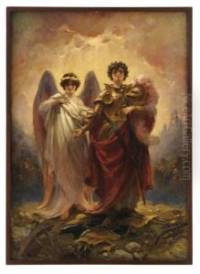 La Apoteosis De Juana De Arco by Albert Pierre Rene Maignan