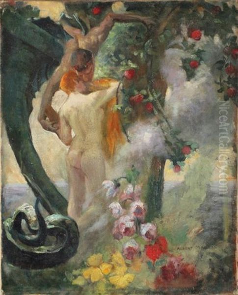 Adam Et Eve (study) - view 1