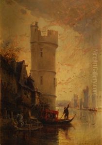 El Encuentro? by Albert Pierre Rene Maignan