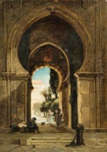 L'entree De La Grande Mosquee, Cordoue