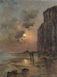 La Falaise La Nuit