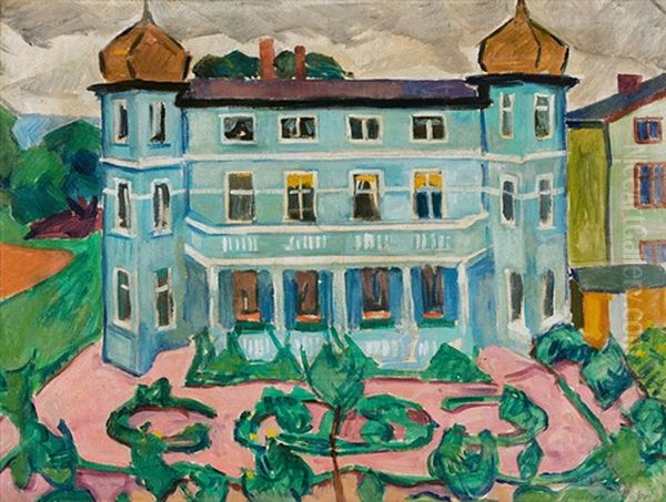 Blaues Haus Mit Turmchen (schlosshotel) - view 1