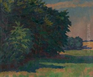 Markische Landschaft by Willi Maillard