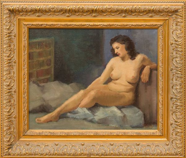 Study Of A Female Nude - view 1