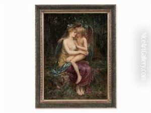 Amor & Psyche by Diogene Ulysse Napoleon Maillart