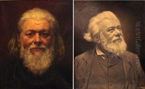 Portrait De Monsieur Roufosse by Diogene Ulysse Napoleon Maillart
