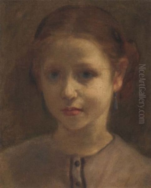 Portrait De Jeune Fille - view 1