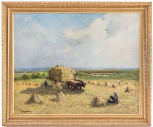La Moisson by Fernand Maillaud