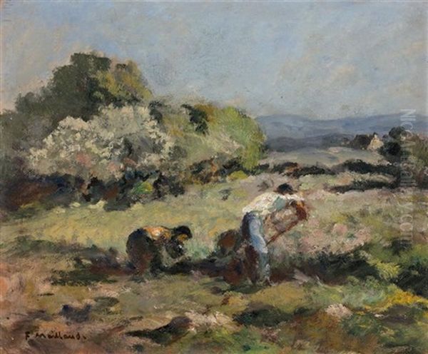 Les Faucheurs En Creuse - view 1