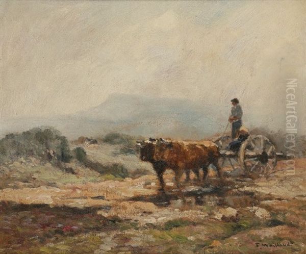 Paysan A La Charrette - view 1