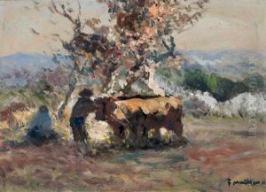 Berger Et Vaches Berger Et Vaches