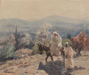 La Fuite En Egypte by Fernand Maillaud