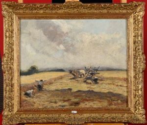 Les Moissons by Fernand Maillaud
