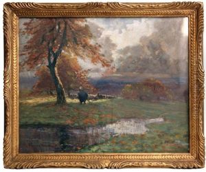 Coup De Vent En Automne