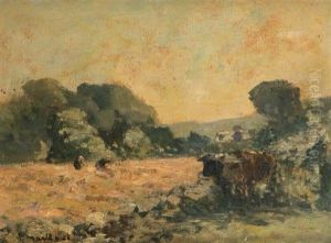 Les Travaux Des Champs by Fernand Maillaud