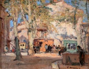 Place De Village Animee