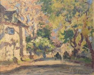 Chemin Ensoleille A Draguignan by Fernand Maillaud