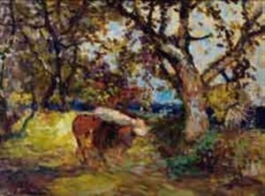 Paysage Aux Vaches by Fernand Maillaud
