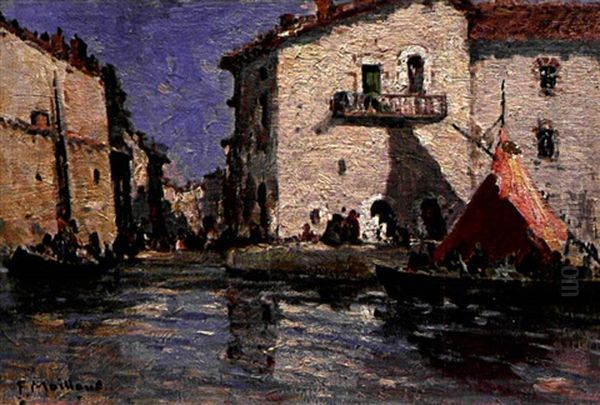 Animation Dans Un Village De Pecheurs - view 1
