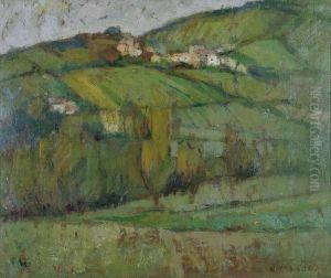 Bergachtig Frans Landschap