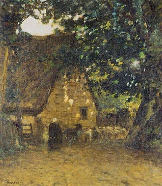 Bergere A Nohant - view 1