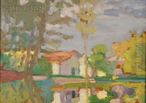 Landscape Study by Joseph Berges