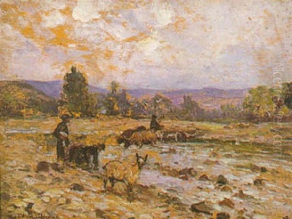 La Mare Aux Boeufs - view 1