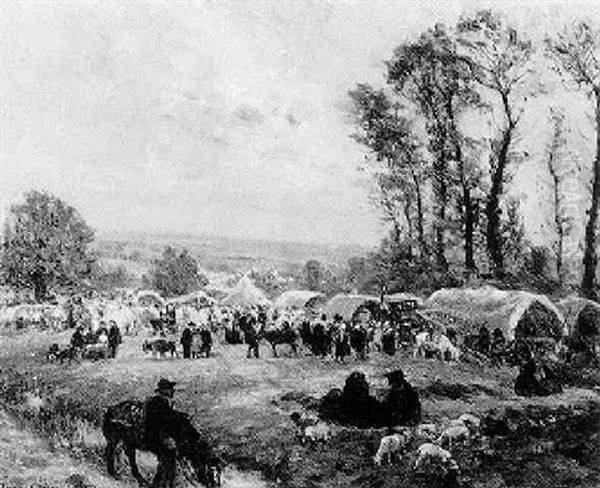 Marche Aux Bestiaux - view 1