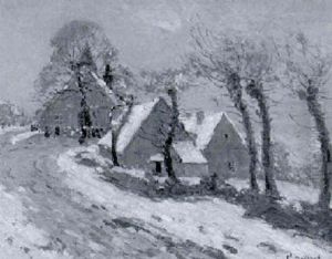 Kirchgang Im Winter Kirchgang Im Winter