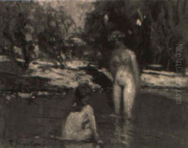Jeunes Filles Au Bain - view 1