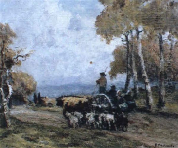 Le Retour A La Ferme Le Soir - view 1