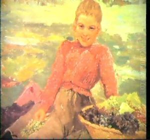 La Vendangeuse by Fernand Maillaud