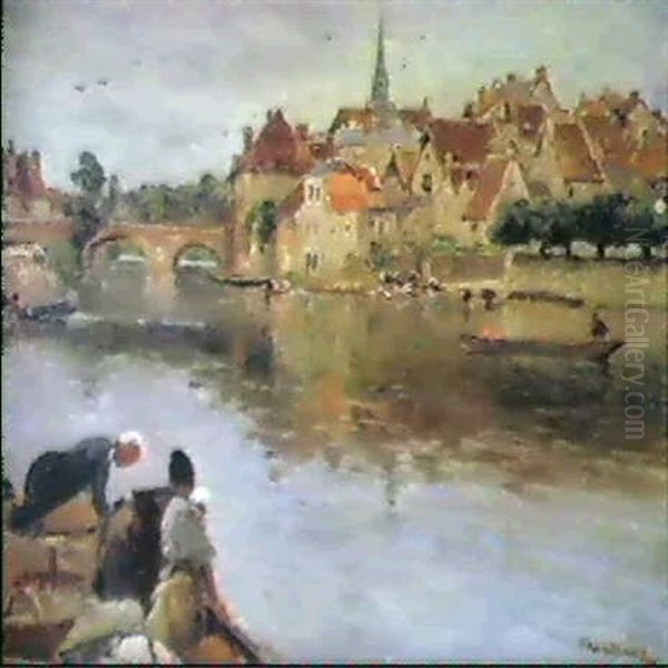 Le Bord De Riviere - view 1